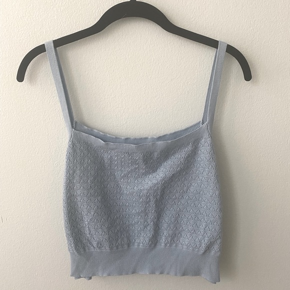 NWT Knit Crop Top - Picture 2 of 4